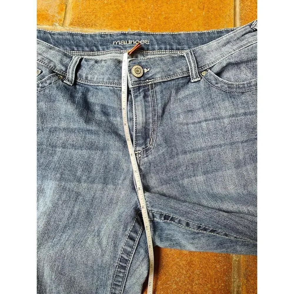 Maurices Bootcut Jeans – Size 16 Short - Picture 3 of 6